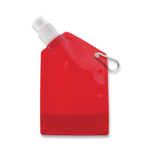 355mL Foldable Drink Bottles Red